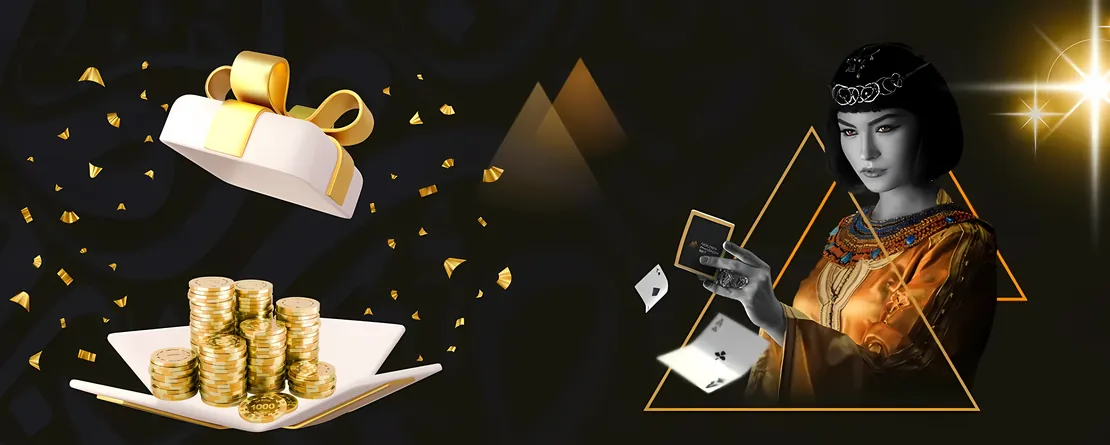 Golden Pharaoh Casino gifts, coins and reload bonuses